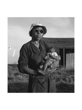 Wife and Child of Tractor Driver