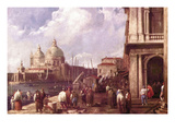Venetian Piazza