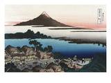 Dawn at Isawa in Kai Province
