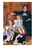 Madame Charpentier and Her Children