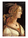 Portrait of Simonetta Vespucci
