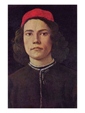 Portrait of a Young Man with Red Cap