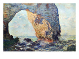 The Rocky Cliffs of Étretat (La Porte Man) [1]