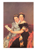 Portrait of the Daughters of Joseph Bonaparte