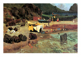 Fishing Boats on Capri