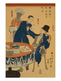 Banquet at a Foreign Mercantile House in Yokohama (Yokohama Ijin ShoKa Shuen No Zu)