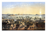 Birds Eye of the Village of San Francisco