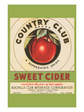Country Club Sweet Cider