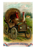 Thanksgiving Greetings: a Quick Getaway