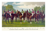 Celebrated Winning Horses and Jockeys of the American Turf