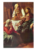 Christ with Mary and Martha