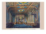 Symbols - Grand Lodge Room of the New Masonic Hall  Chestnut Street Philadelphia