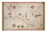 Portolan Map of the African Coast