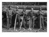 Self-Help Sawmill Workers
