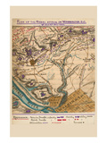 Washington DC Attacked by Confederates