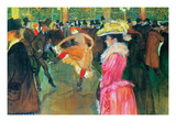 Ball in the Moulin Rouge