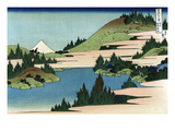 Lake of Hakone in Sagami Province
