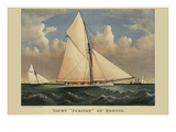 Yacht "Puritan" of Boston