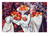 Still Life with Apples and Oranges