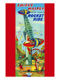 Twirly Whirly Rocket Ride