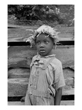 Grandson of Negro Tenant Whose Father Is in the Penitentiary