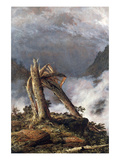 Storm in the Mountains