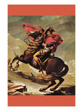 Napoleon Crosses the Great St Bernard Pass