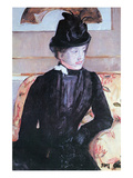 Young Woman in Black