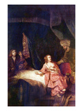Joseph Is Accused by Potiphars Woman