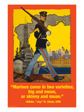 Marines Come in Two Varieties