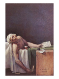 The Murdered Marat