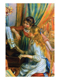 Girls at the Piano