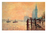 The Thames and Westminster