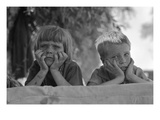 Children of Oklahoma Drought Refugee