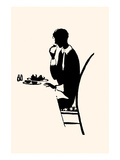 Homemaker Eats Lunch