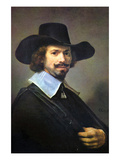 Portrait of the Painter Hendricks Martensz Sorgh