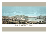 San Francisco in 1850