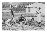 Homegrown Food Is Homegrown Wealth