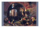 The Arch of Octavius  Roman Fish Market