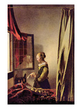Girls at the Open Window