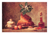 Still Life with Brioche