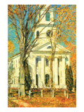 Church at Old Lyme  Connecticut