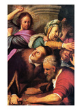 Christ Driving the Money Changers from the Temple