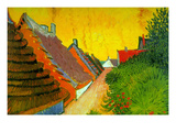 Saintes-Maries Road Through the Town