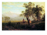 Wind River Mountains in Nebraska