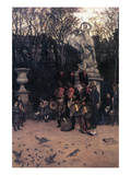 The Return March in the Tuileries
