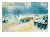 Winter in Union Square