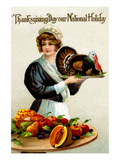 Thanksgiving Day Our National Holiday