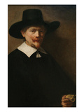 Burgher with Gloves and Silver Tassels