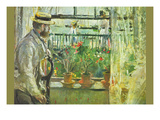 Eugene Manet on the Isle of Wight